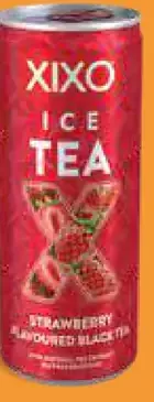 XIXO Ice Tea strawberry plechovka