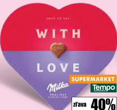 Milka with love dezert