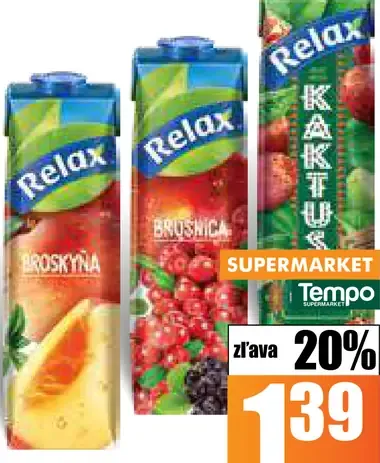 Relax 3 druhy