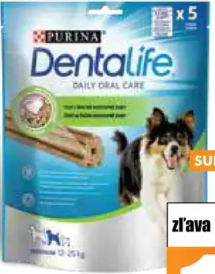 Dentalife pochúťka pre psy medium