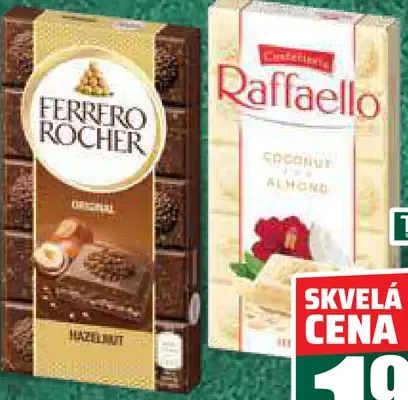 Ferrero čokoláda