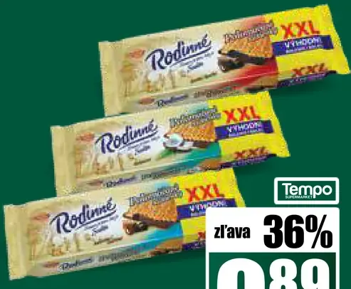 Rodinné polomáčané sušienky XXL