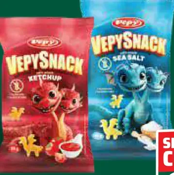 VepySnack kukuričný snack