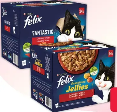 Felix lahodný výber pre mačky