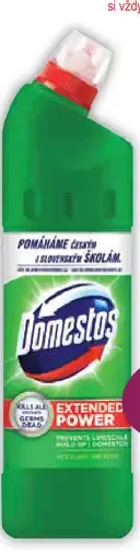 Domestos čistiaci prostriedok