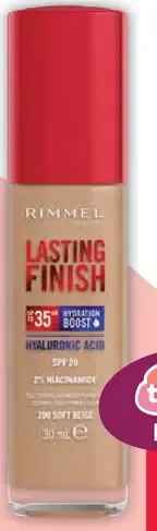 Rimmel Lasting Finish make-up