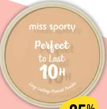 Miss Sporty Perfect to Last púder