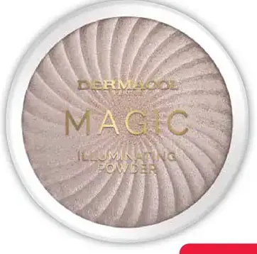 Dermacol Magic Illuminating kompaktný rozjasňujúci púder