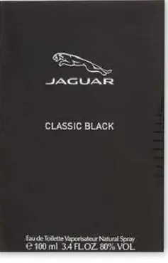 Jaguar Classic Black pánska toaletná voda