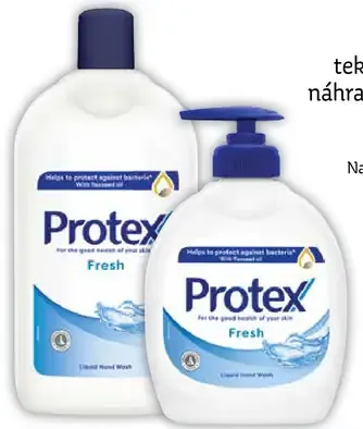 Protex Fresh tekuté mydlo náhradná náplň