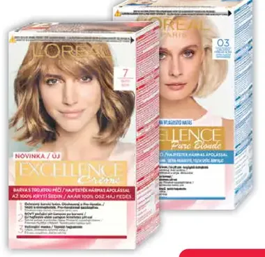 Excellence Creme farba na vlasy