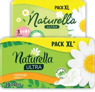 Naturella Ultra Dámske hygienické vložky