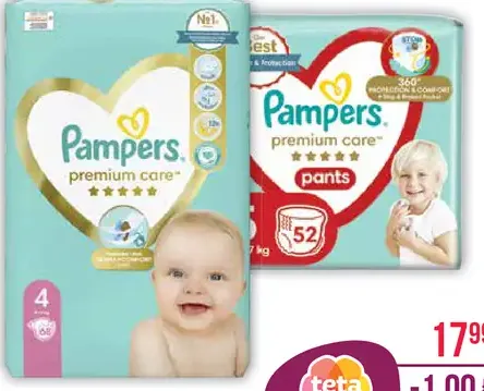 Pampers Premium