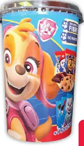 Paw Patrol Cookie sušienky s čokoládou