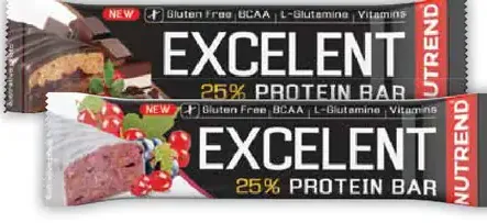 Nutrend Protein Bar príchuť čokoláda