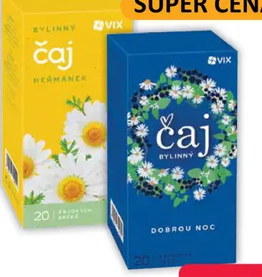 VIX čaj