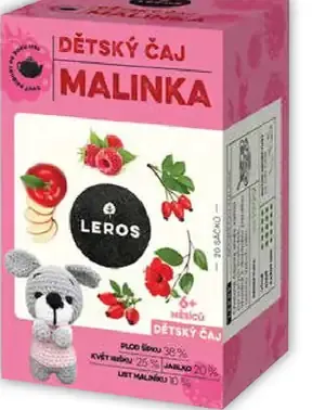 Leros detský čaj