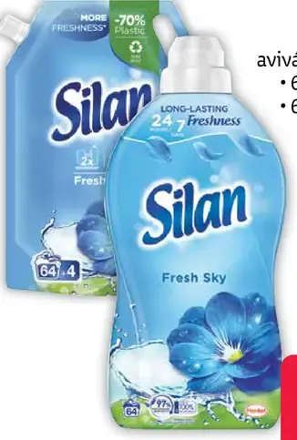 Silan avivážny prostriedok Fresh Sky