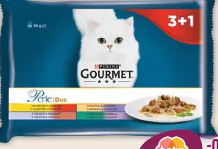 Gourmet kapsička pre mačku