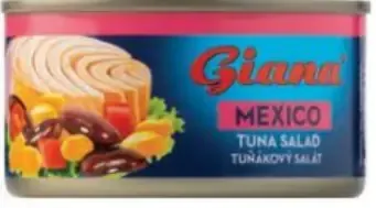 Giana tuniakový šalát