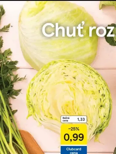 Tesco šalát ľadový