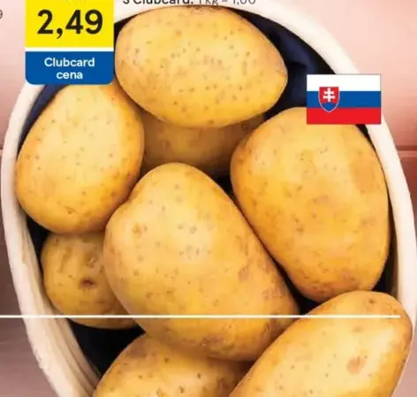 Zeleninárska kráľovské zemiaky