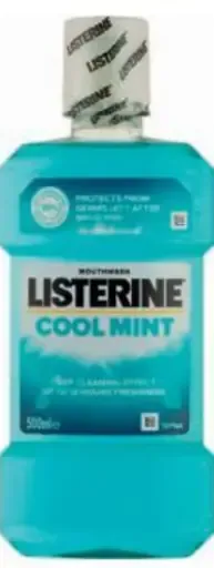 Listerine ústna voda