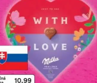 Milka I love Milka bonboniéra