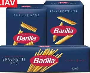 Barilla cestoviny