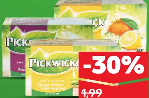 Pickwick čaj