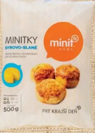 Minit Home minitky syrovo-slané
