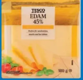 Tesco eidam 45 %