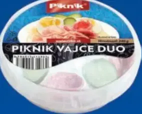 Piknik vajce duo