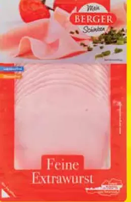 Berger extra jemná saláma