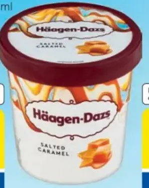 Häagen-Dazs mrazený krém