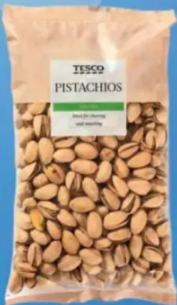 Tesco pistácie