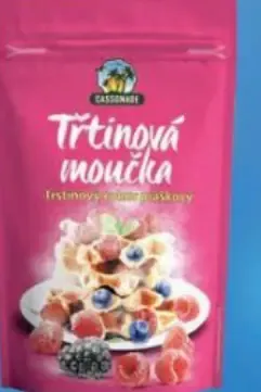 Cassonade Trstinový cukor práškový