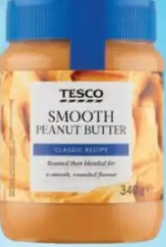Tesco arašidová nátierka