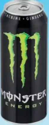 Monster energetický drink plechovka