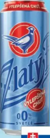 Zlatý Bažant 0,0%