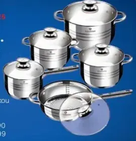 Blaumann Gourmet Line súprava riadov