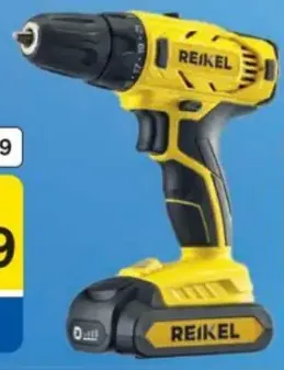 Reikel akumulátorová vŕtačka