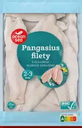 Ocean Sea Pangasius filety