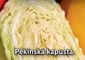 Pekinská kapusta