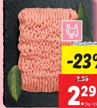 Mleté morčacie mäso
