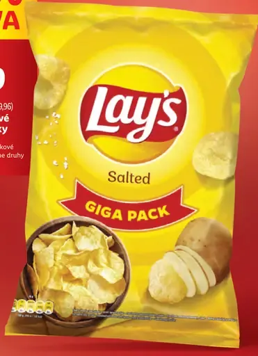 Lay's zemiakové solené lupienky