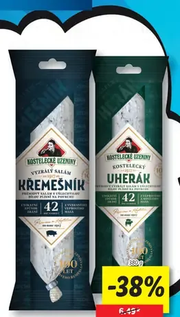 Kostelecké uzeniny Křemešník/Uherák