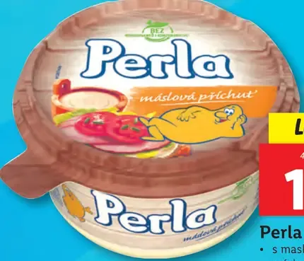 Perla s maslovou príchuťou