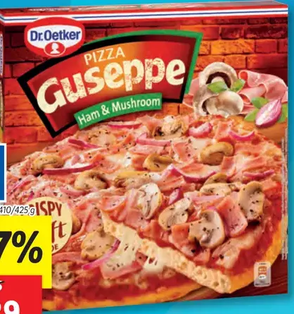 Dr. Oetker Guseppe pizza