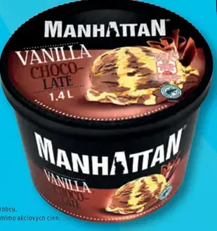 Manhattan zmrzlina